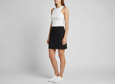 spódnice czarne midi: H&M, Спідниця жіноча, розмір XS