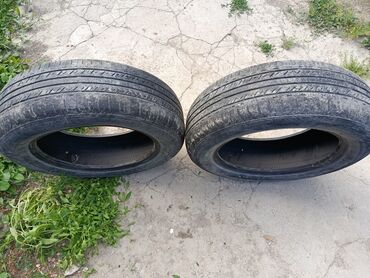 диски и шины 15: Продаю резины пара лето всесезонка в хорошем состоянии без шишок без