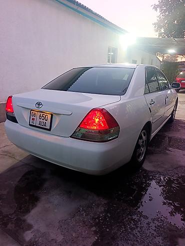 626 капелла: Toyota Mark II: 2003 г., 2 л, Автомат, Бензин, Седан — 4