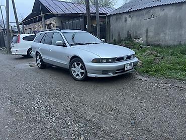 Продажа авто: Mitsubishi Galant: 2000 г., 2.5 л, Автомат, Бензин, Универсал — 1