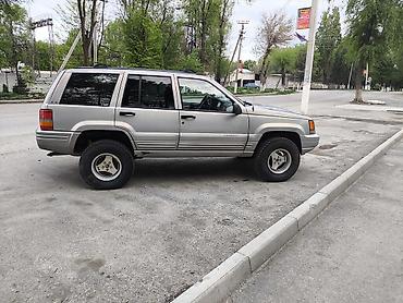 масло авто: Jeep Grand Cherokee: 1997 г., 4 л, Автомат, Бензин, Внедорожник — 4