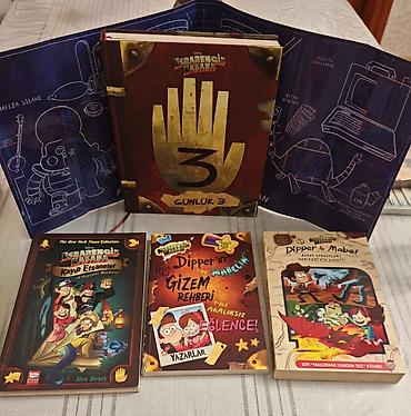 kohnə kitablar: Gravity Falls temalı kitab və materiallar dəsti Trendyoldan alınıb — 1