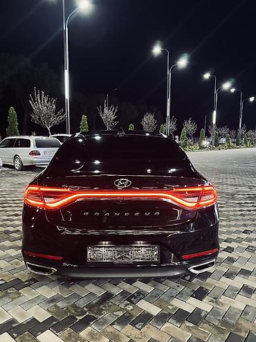 порш турбо с: Hyundai Grandeur: 2018 г., 2.4 л, Автомат, Бензин, Седан — 5