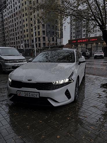 daewoo t: Kia K5: 2020 г., 2 л, Автомат, Гибрид, Седан — 1