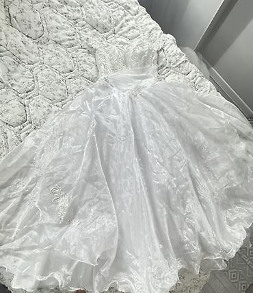 Свадебные платья: Свадебное платье Было в аренде 4 раза Элегантное свадебное — 5