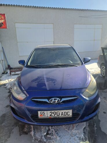 машина опел: Hyundai Solaris: 2012 г., 1.4 л, Механика, Бензин, Хетчбек