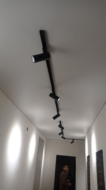 Натяжной потолок: Натяжной потолок Глянцевое, Матовое, 3D потолки Бесплатный замер, Гарантия, Монтаж — 27