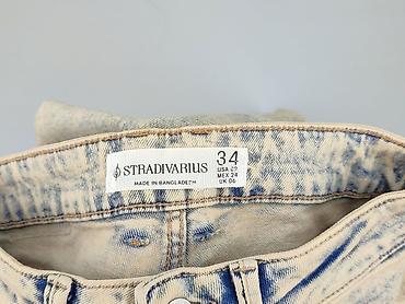 van gogh: Stradivarius, Jeansy damskie, rozmiar 2XS — 4
