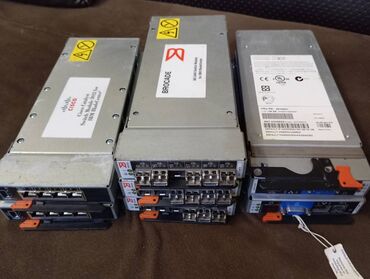 Modemlər və şəbəkə avadanlıqları: Hər növ Sviç və Gateway çox sayda çox ucuz qiymətə İdeal vəziyyətdə — 12