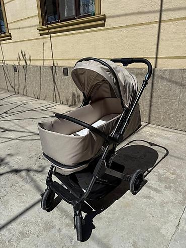 Коляски: Универсальная коляска 2-в-1 (люлька + прогулочный блок) - — 1