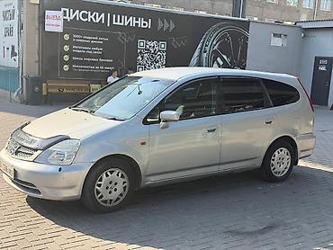 honda git: Honda Stream: 2001 г., 1.7 л, Автомат, Бензин, Минивэн — 1
