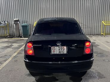 Volkswagen: Volkswagen Passat: 2001 г., 1.8 л, Автомат, Бензин, Седан