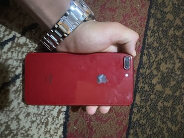 поко х3 nfs: IPhone 8 Plus, Колдонулган, 64 ГБ, Кызыл, 100 %