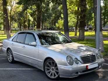купить двигатель опель вектра а 1.6: Mercedes-Benz E-Class: 2001 г., 2.7 л, Автомат, Дизель, Седан