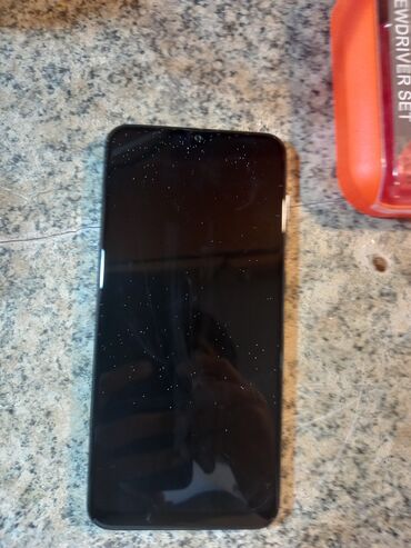 Samsung: Samsung Galaxy A30s, 64 GB, rəng - Qara, Qırıq