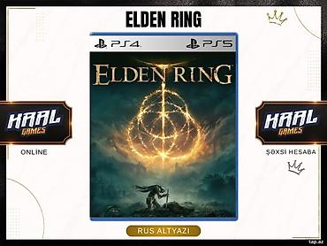 ps4 oyun: PS4/PS5 oyunu "Elden Ring" 👑 PS4 və PS5 üçün Elden Ring KRAL-da 🟢 — 1