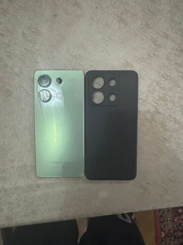 redmi 13 kabro: Redmi Note 13, 128 ГБ, цвет - Зеленый, Face ID