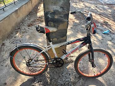 velosiped sepi: İşlənmiş İki təkərli Uşaq velosipedi 20", sürətlərin sayı: 1 — 5