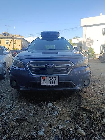 sprinter classic: Subaru Outback: 2019 г., 2.5 л, Вариатор, Бензин, Универсал — 2