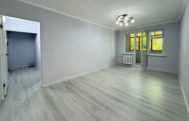 продажа квартир пишпек: 2 комнаты, 47 м², 104 серия, 3 этаж, Косметический ремонт