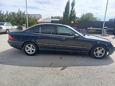 Продажа авто: Mercedes-Benz S-Class: 1998 г., 5 л, Автомат, Бензин, Седан — 9