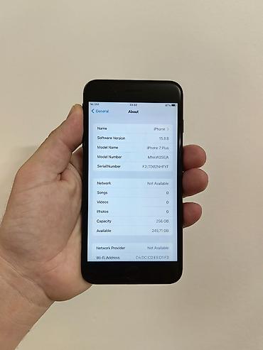 bass: Iphone 7 plus sim free, sa 256 gb memorije. Telefon je dobro očuvan i — 6