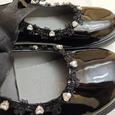 Baletkalar: Rəng - Qara Baletkalar, Ölçü: 38, Qız üçün — 13