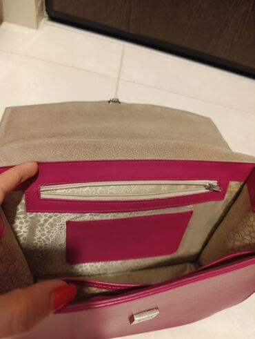 Torbe: Torba za rame, Mona, Materijal: Koža — 6