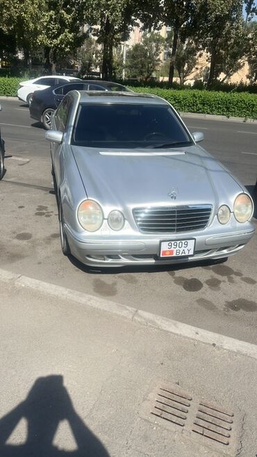 рулевой рейка аккорд: Mercedes-Benz E-Class: 2001 г., 5 л, Типтроник, Бензин, Седан