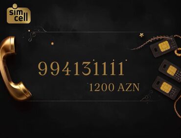 SİM-kartlar: Nömrə: ( 099 ) ( 4131111 ), Yeni