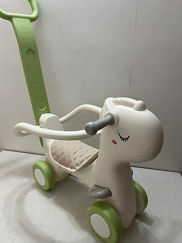 толокатор: Каталки-качалки «Единорог» для малышей 1–3 лет Инта: _uyahome - 2 в 1 — 7