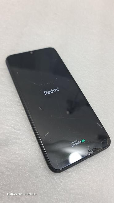 франтом: Redmi, Redmi Note 8, Б/у, 32 ГБ, цвет - Черный, 2 SIM — 2