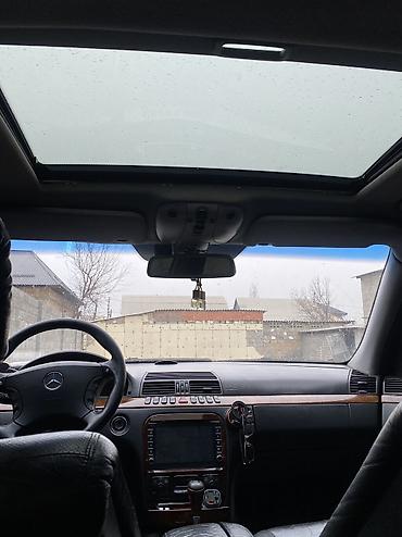 Mercedes-Benz: Mercedes-Benz S-Class: 2001 г., 3.2 л, Автомат, Газ, Седан — 17