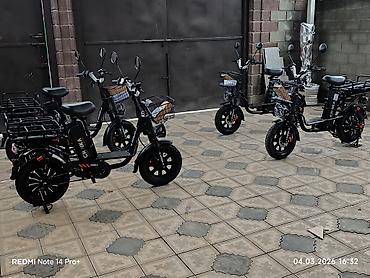 Электровелосипеды: Электровелосипед, Новый — 17