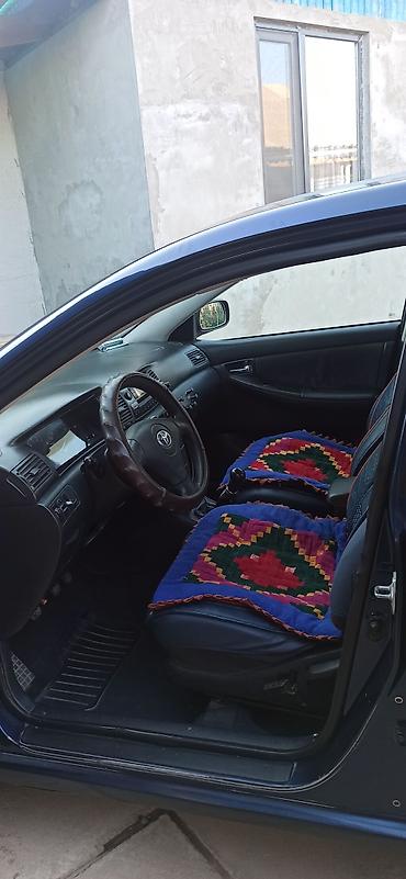 Toyota: Toyota Corolla: 2003 г., 1.4 л, Механика, Бензин, Седан — 7