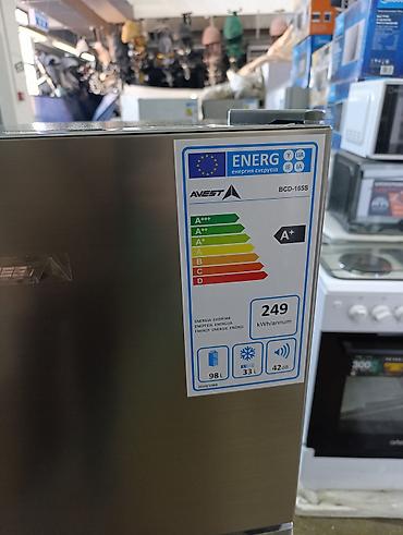 Холодильники: Холодильник Avest, Новый, Двухкамерный, De frost (капельный), 50 * 125 * 50 — 8