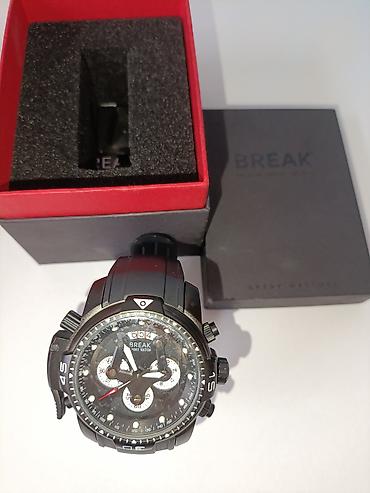gear fit: Мужские наручные часы BREAK Sport Watch. - Корпус: массивный черный — 2