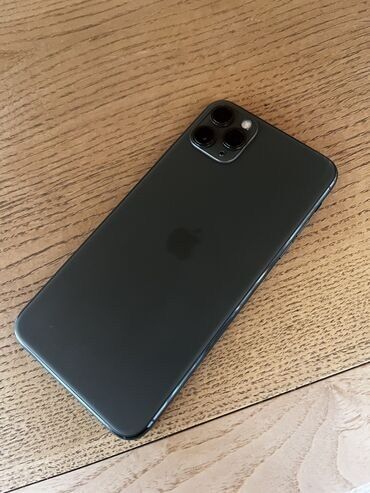 купить весы кухонные: IPhone 11 Pro, Колдонулган, 256 ГБ, Matte Midnight Green, 82 %