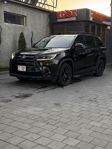 Продажа авто: Toyota Highlander: 2019 г., 3.5 л, Автомат, Бензин, Кроссовер — 2