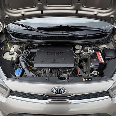 киа морнинг: Kia Morning: 2019 г., 1 л, Автомат, Бензин, Хэтчбэк — 10
