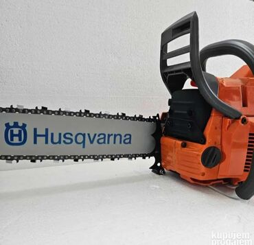 Motorne testere: Prodajem novu i kvalitetnu HUSQVARNU motornu testeru 365 i 372 — 10