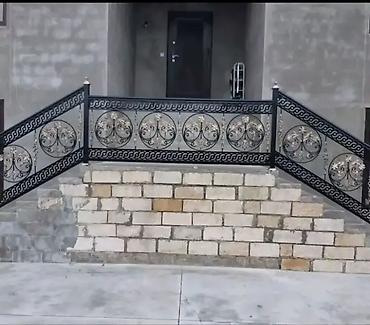 Metal məhsulları: Metal konstruksiya və dəmir dekor xidmətləri - Fərdi layihə və — 1