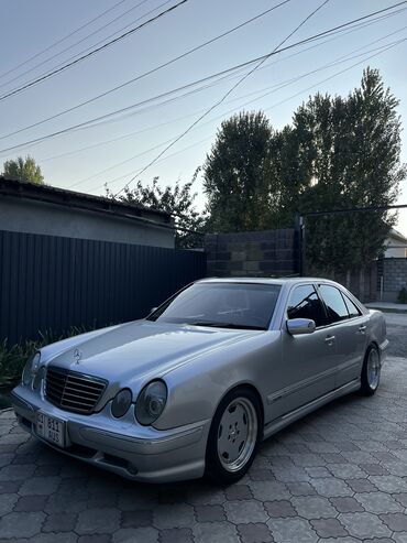 ключ gx 470 ош: Mercedes-Benz E-Class: 2000 г., 4.3 л, Типтроник, Бензин, Седан