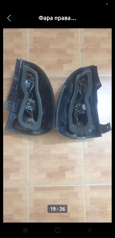 Передние фары: Комплект передних фар Toyota 2005 г., Б/у, Оригинал, Япония — 9