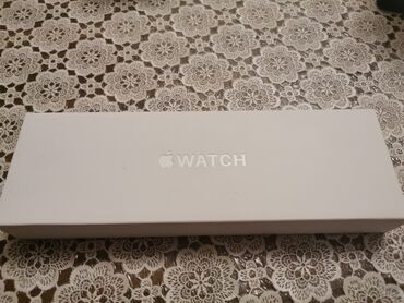 smart saat apple: İşlənmiş, Smart saat, Apple, Аnti-lost, rəng - Qara