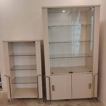 mebel evi: İşlənmiş, Aksesuar rəfi, Düz — 4