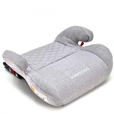 tn drift red: KIKKA BOO Groovy ISOFIX buster sedište, light grey – Autosedište grupe — 1