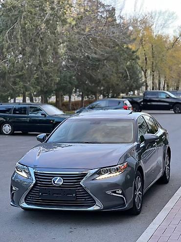 lexus es 350 2016: Lexus ES: 2017 г., 2.5 л, Вариатор, Гибрид, Седан — 3