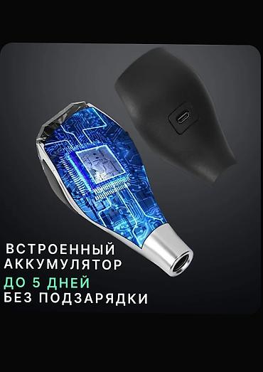 жёсткий сцепка: Ручка КПП Subaru с подсветкой — 6