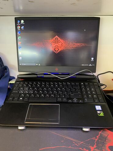 компьютер для игр: Ноутбук, HP, 16 ГБ ОЗУ, Intel Core i5, 15.6 ", Б/у, Для работы, учебы, память NVMe SSD